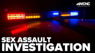 CMPD investigating sexual assault along Glenwood Drive