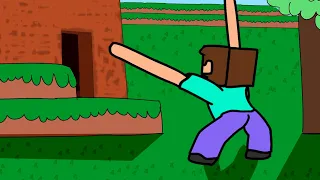 Minecraft In A Nutshell Animation