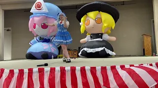 Medukitty’s performance at TouhouFest (technical difficulties and all)