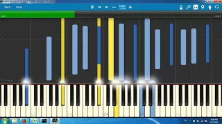 HAPPY BIRTHDAY TO YOU_(715648)[Synthesia piano tutorial]