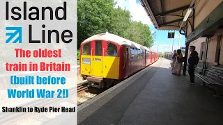 The Island Line and Britain's oldest train