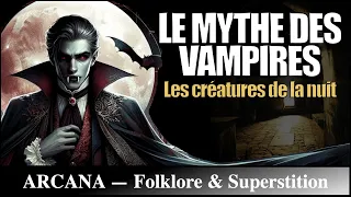 Le mythe du Vampire - Folklore et Superstition