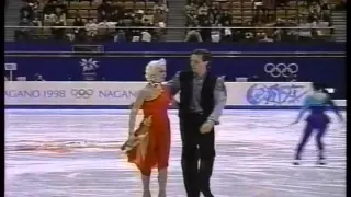 Grishuk & Platov (RUS) - 1998 Nagano, Ice Dancing, Compulsory Dance No. 2