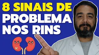 Problemas nos rins? Fique alerta para esses 8 sintomas de insuficiência renal! - Dr. Victor Proença