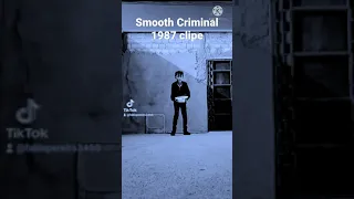 Smooth Criminal 1987 clipe