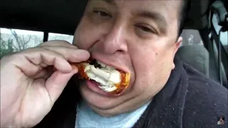 Joey Eating Chicken, but Bass Boosted