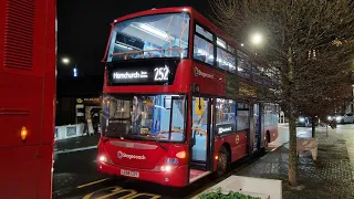 FRV | LONDON BUS 252 COLLIER ROW - HORNCHURCH TOWN CENTRE (LX58CDV) 15001