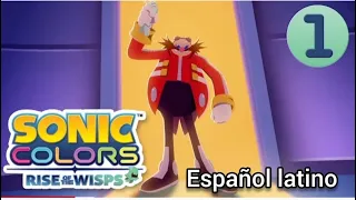 sonic colors Rise of the Wisps parte 1 fandub en español latino