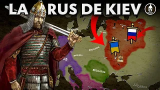 La Rus de Kiev: Los Orígenes Medievales de Ucrania y Rusia