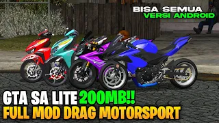 GTA SA LITE FULL MOD DRAG MOGE & MATIC HEDON TERBARU OFFLINE DI ANDROID