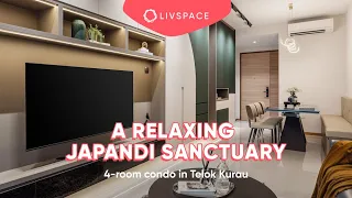 #LivHomes - Family’s Tranquil Japandi Condo in Telok Kurau