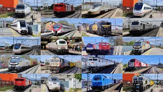Ferrocarril español / Trenes de España en la Comunidad de Madrid . TRAINSPOTTING ~ TRAINSPOTTER 2023