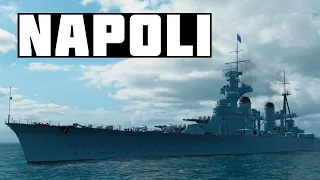 👍 NAPOLI 👍 САМАЯ ВЫГОДНАЯ ПОКУПКА World of Warships