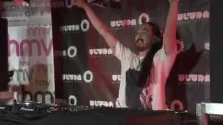 Steve Aoki LIVE at The hmv Underground