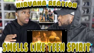 First Time hearing Smells Like Teen Spirit - Nirvana | Reaction