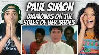 FIRST TIME HEARING Paul Simon -  Diamonds On The Soles  Of Her Shoes REACTION