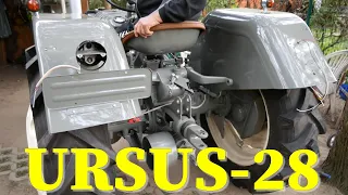URSUS C-328 z pierwszej serii | SKŁADAMY URSUSA | Instalacja elektryczna