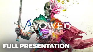 Avowed Full Presentation | Xbox Direct 2024