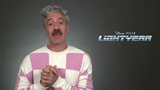 Lightyear Taika Waititi Official Movie Interview | ScreenSlam