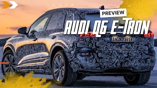 First Look: Audi Q6 e-tron - Specs, Features & More