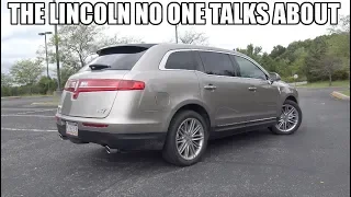 2019 Lincoln MKT | The Weird Luxury Station Wagon No One Cares About