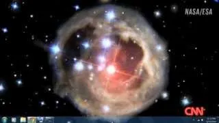 NASA - Hubble Capture Exploding Star! Very Cool Vid