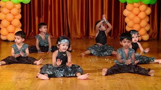 Boom Boom dance performance by Kushi Playhome2017-18