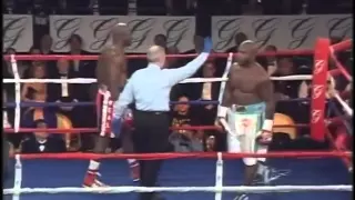 Evander Holyfield vs Sherman Williams