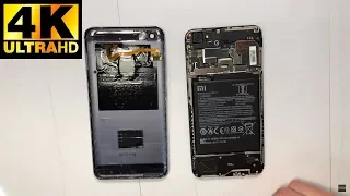 Xiaomi Redmi Note 5A Prime  - разборка, замена экрана / disassembly LCD replacement