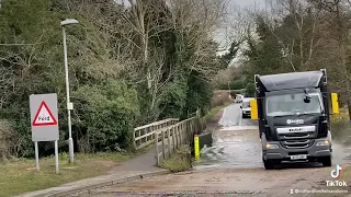 DAF HGV VS RUFFORD FORD