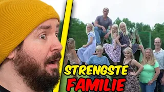 Ein Tag im Leben der strengsten Familie der Welt I Sturmwaffel REAGIERT