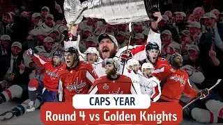 Caps Year (Part 4) - SCF vs Vegas Golden Knights 2018