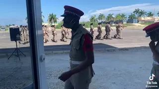 🐊Jamaica defence force soldiers marching /graduation /drilling in quick Time🔥🐊✅ #jdf #jamaica🇯🇲