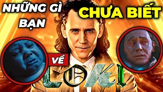 TẤT TẦN TẬT VỀ LOKI