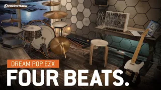 EZdrummer 2: Four beats with the Dream Pop EZX