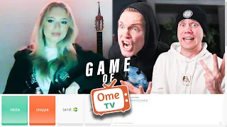 Vi Skapar KAOS på OMETV! (Game OF OME)