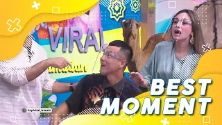 Herjunot Ali KLEPEK-KLEPEK Digombalin Celine | Best Moment #KopiViral (14/3/21)