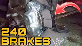 Bleeding Volvo 240 - Brake Caliper, Discs and Pads for Ruby