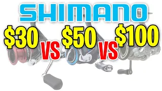 🚨 Shimano Sienna vs Nexave vs NASCI Comparison (Honest Opinion) Spinning Fishing Reels Under $50
