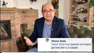 “Ghermane, punem noi mâna pe tine, șarpe!”