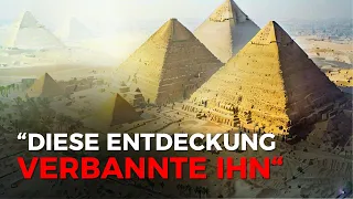 Aus Ägyptens Pyramide verbannt! Diese antike Entdeckung brachte ihn heimlich in Gefahr!