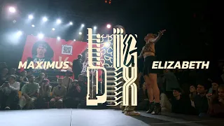 MAXIMUS vs ELIZABETH | Я і МУЗИКА TOP 8 | ТВІЙ РУХ 2024