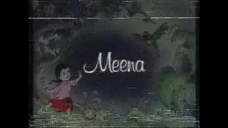 Meena leert lezen
