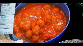 QVC fail ,  Hey got enough meatballs?