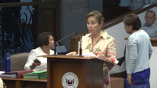 LOREN LEGARDA: Sponsorship Speech: On Maritime-Related Agreements