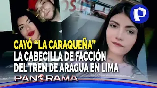 ¡Exclusivo! Alias “La Caraqueña”: cabecilla de facción del “Tren de Aragua” explotaba a mujeres