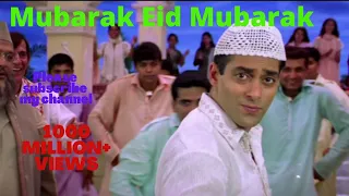 Mubarak Eid Mubarak(hindi songs)/Tumko Na Bhool Paayenge/Salman Khan