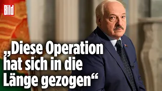 Lukaschenko fährt Putin in die Parade: Russlands Krieg läuft nicht nach Plan | Ukraine-Krieg