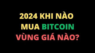 #338: PTKT giá bitcoin 2024 vùng mua và khi nào mua?