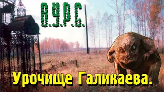 ☢ ВУРС. Урочище Галикаева. Радиоактивный артефакт.